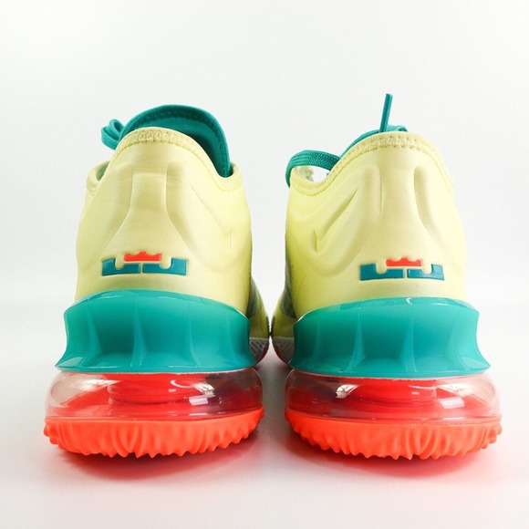 Nike LeBron 18 Low LeBronold Palmer Summer Refresh Basketball Mens 9 CV7562-300
